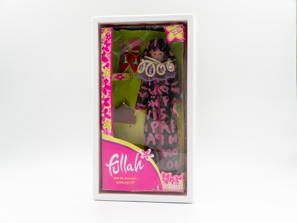 "Fullah" Barbie I LV(Pink) 